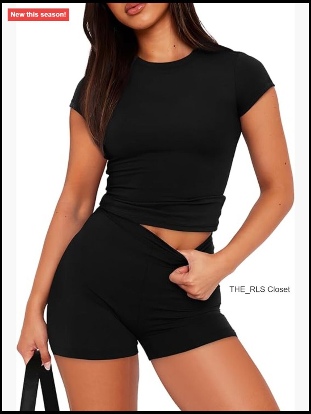 Two Piece Lounge Set Slim Fit 88% Polyester 12% Spandex
